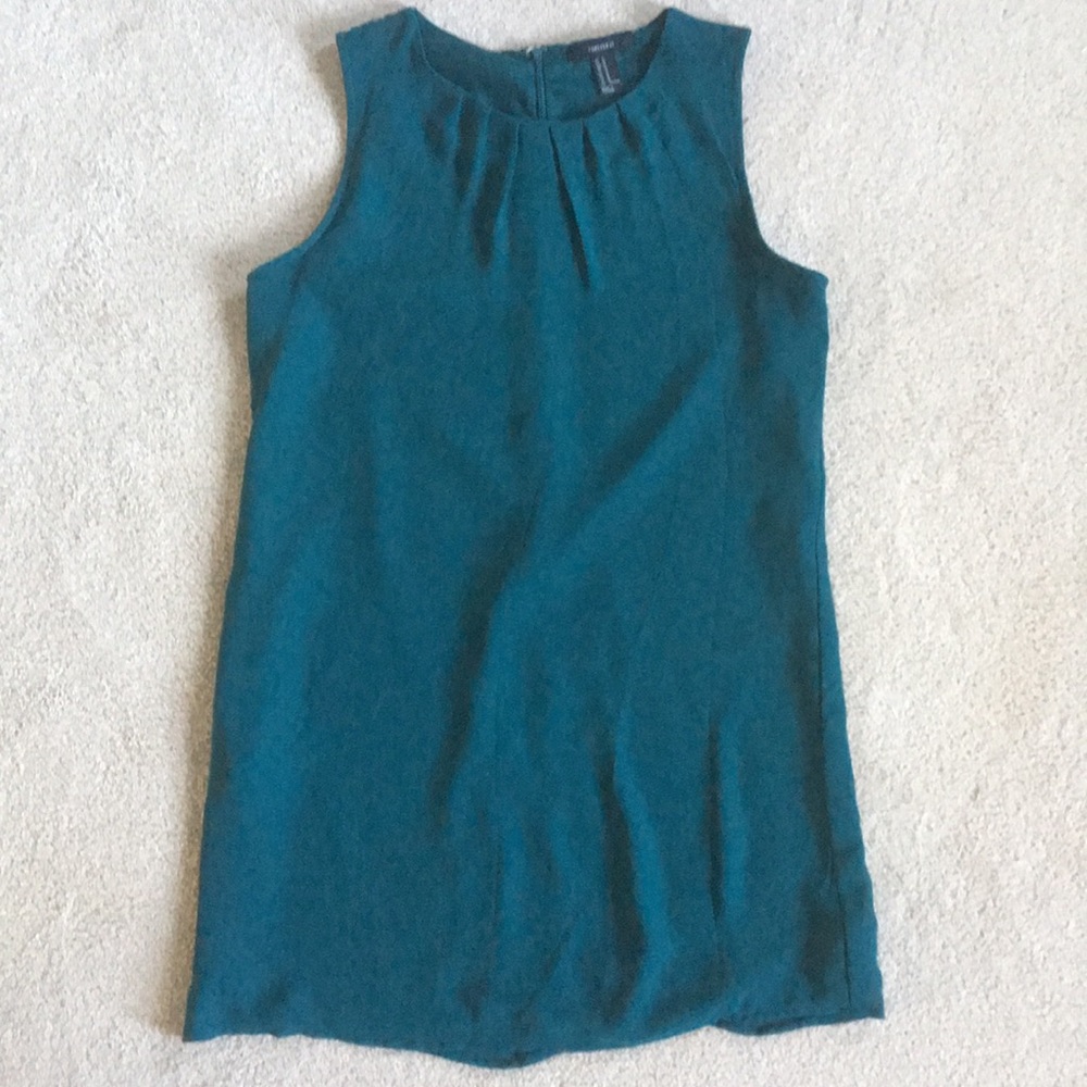 Forever 21 Emerald Green Dress